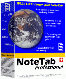 NoteTab Pro v5.4 Retail