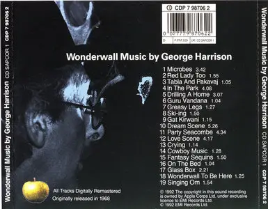 George Harrison - Wonderwall Music (1968)