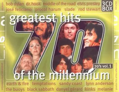 V.A. - Greatest Hits Of The Millennium 50-60-70-80-90's: CD1-CD36 (1999) [Re-Up]