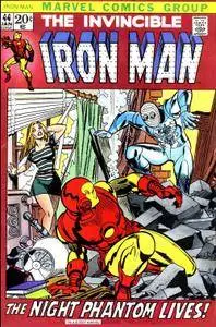 Iron Man v1 044 Complete Marvel Collection