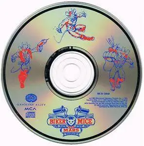 Biker Mice From Mars - s/t (1993) {Gasoline Alley/MCA}