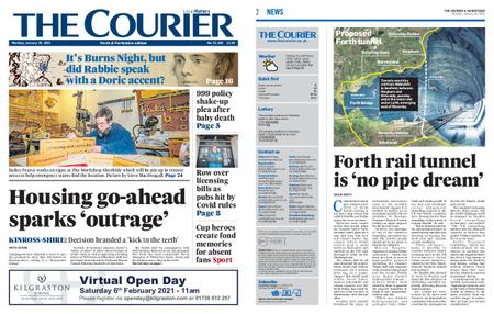 The Courier Perth & Perthshire – January 25, 2021