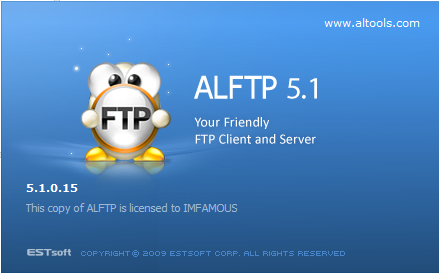 Portable ESTSoft ALFTP v5.1.0.15