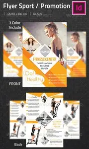 GraphicRiver Flyer Sport & Promotions