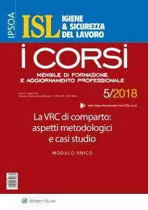 Igiene & Sicurezza del Lavoro Corsi - Maggio 2018