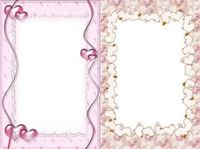 Frames for Photoshop