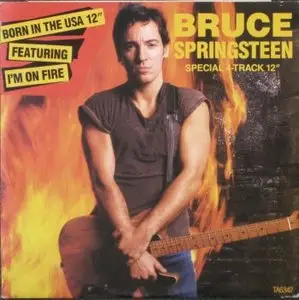 Bruce Springsteen - I'm On Fire UK EP (1984) [VINYL] (12in 45rpm) - 24-bit/96kHz plus CD-compatible format