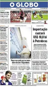 O Globo - 26 de maio de 2014 - Segunda