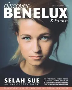 Discover Benelux & France - April 2015