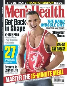 Men's Health Middle East - February 2016