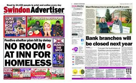 Swindon Advertiser – December 02, 2017