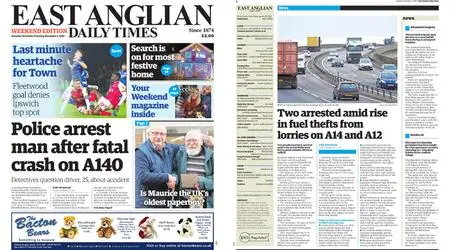 East Anglian Daily Times – December 03, 2022