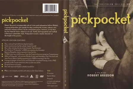 Pickpocket (1959) - (The Criterion Collection - #314) [DVD9] [2005]