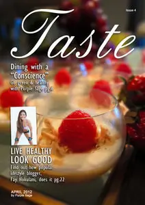 Taste #4 - April 2012 (Green Issue)