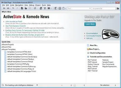 ActiveState Komodo IDE 10.1.0.89455 (Win/Mac/Lnx)