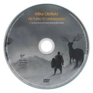 Mike Oldfield - Return To Ommadawn (2017) {CD+DVD Virgin EMI CDVX 3160}