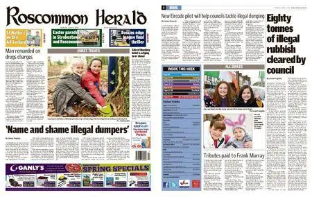 Roscommon Herald – April 03, 2018