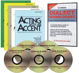 Acting With An Accent Series by Dr. David Alan Stern