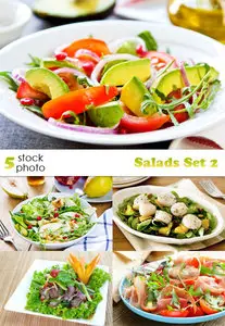Photos - Salads Set 2