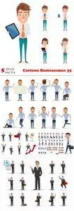 Vectors - Cartoon Businessman 35