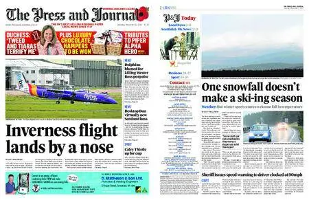 The Press and Journal Highlands and Islands – November 11, 2017