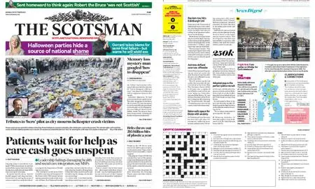 The Scotsman – October 29, 2018