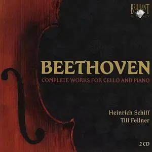 Heinrich Schiff, Till Fellner - Ludwig van Beethoven: Complete Works for Cello and Piano (2009)