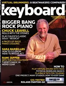 Keyboard Magazine - September 2008