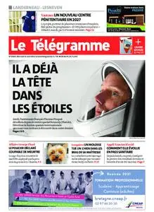 Le Télégramme Landerneau - Lesneven – 21 avril 2021