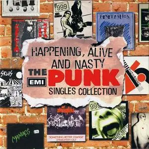 VA - Happening, Alive and Nasty - The EMI Punk Singles Collection (2007)
