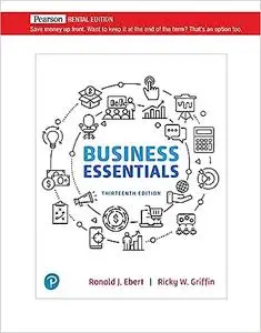 Business Essentials [RENTAL EDITION] Ed 13