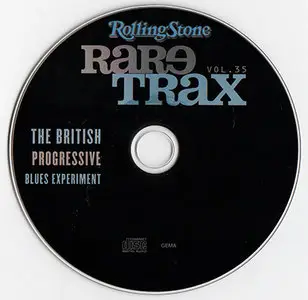 VA - Rolling Stone Rare Trax Vol. 35 - The British Progressive Blues Experiment: The Early Days Of Blues Rock (2004)