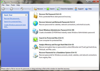 Passware Kit Forensic 13.5.8557 (x86/x64)