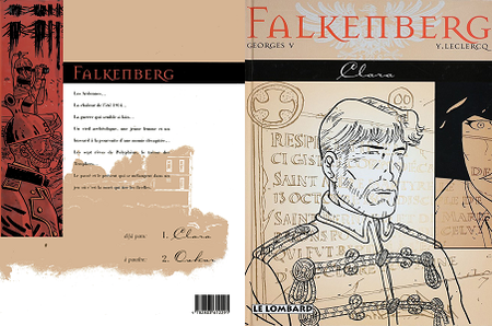 Falkenberg - Tome 1 - Clara