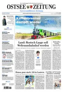 Ostsee Zeitung Grevesmühlener Zeitung - 23. April 2019
