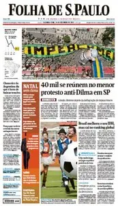 Folha de São Paulo - 14 de dezembro de 2015 - Segunda