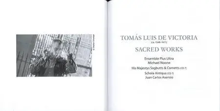 Tómas Luis de Victoria (1548–1611) - Sacred Works - Ensemble Plus Ultra, Michael Noone (2011) {10CD Set Deutsche Grammophon}