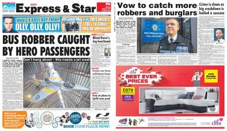 Express and Star City Edition – January 05, 2019