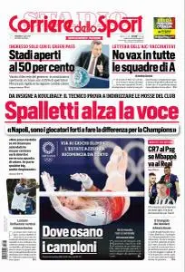 Corriere dello Sport Campania - 23 Luglio 2021