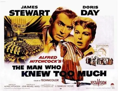 L'Homme qui en savait trop (Hitchcock - 1956)