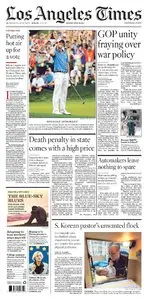 LOS ANGELES TIMES 20 JUNE 2011