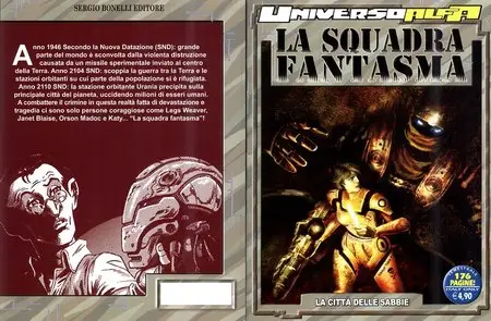 Universo Alfa - La Squadra Fantasma - La Città Delle Sabbie