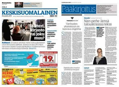 Keskisuomalainen – 30.10.2017