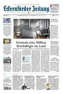 Eckernförder Zeitung - 15. September 2018