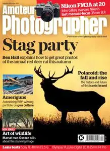 Amateur Photographer - 02 October 2021