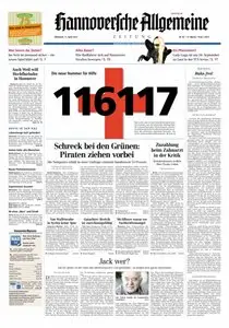 Hannoversche Allgemeine Zeitung - 11.04.2012