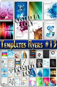 Flyer templates #13 - Stock Vector