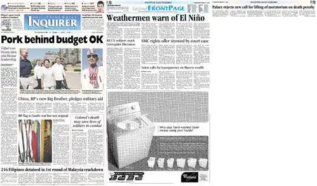 Philippine Daily Inquirer – March 03, 2005