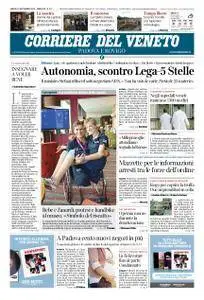 Corriere del Veneto Padova e Rovigo – 15 settembre 2018