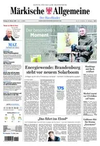 Märkische Allgemeine Der Havelländer - 18. Februar 2019